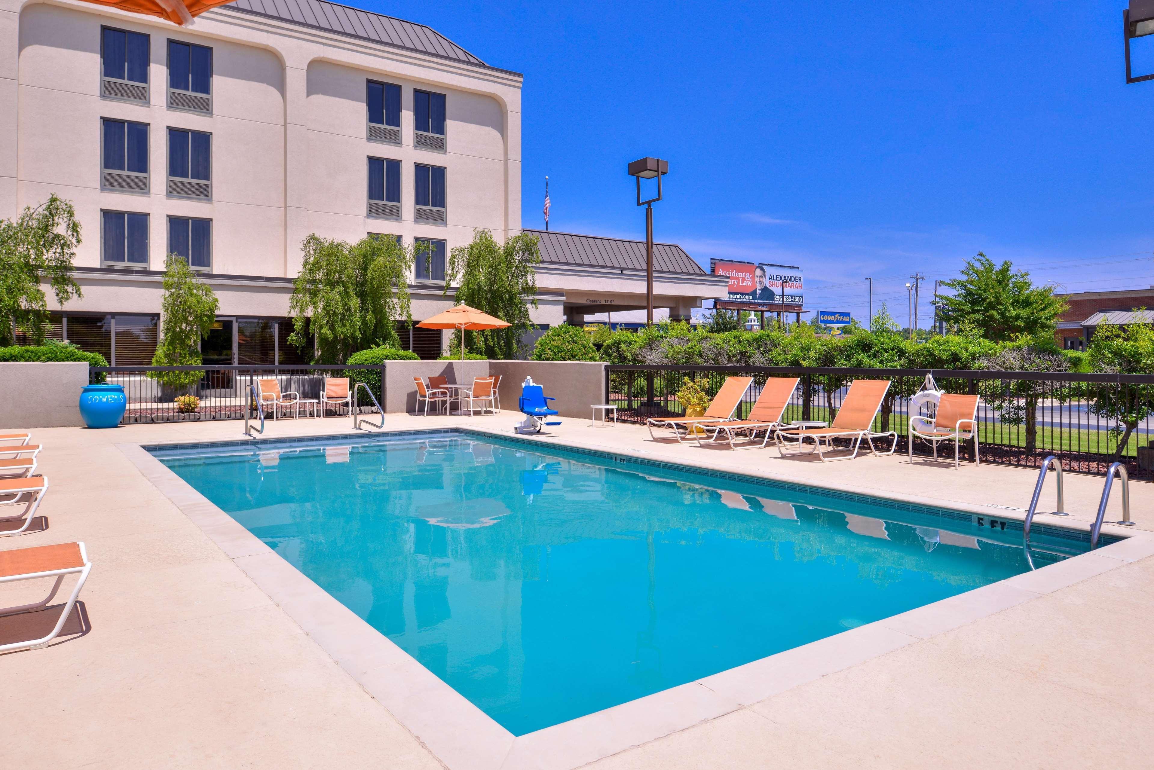 Hampton Inn By Hilton Decatur Zewnętrze zdjęcie